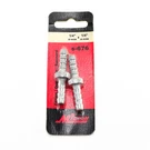 Milton S-676 1/4 Id Zamak Hose Mender Pack Of 2 Barb Free Shipping. Fixed Price $12.99.