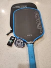 Honolulu J2CR Gen 4.5 Long Handle 6" Usap Approved Model Blue Pickleball Paddle. Fixed Price $199.00.