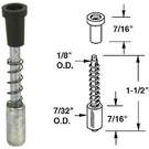 Prime-line Silver Die-cast Window Screen Repair Plunger Latch (6-PACK) PL7925. Fixed Price $13.26.