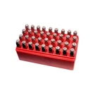 K Tool Letter And Number Stamping Set 73400. Fixed Price $33.99.