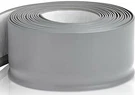 Pro Flex Gray Vinyl Wall 6INX80FT, Strong Peel And Stick Adhesive Baseboard. Fixed Price $125.00.