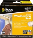 Duck Brand Max Strength Silicone Weatherstrip Seal For Doors White. Fixed Price $22.99.