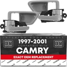 Interior Door Handle, Left & Right For Toyota Camry - Front Rear, Driver O.... Fixed Price $17.99.