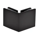 Crl Matte Black Square Degree Glass-to-glass Clamp SGC90MBL. Fixed Price $25.00.