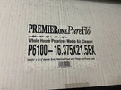 Premierone Pureflo P6100 Whole House Media Air Cleaner Filter 16" X 21". Fixed Price $59.96.