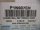 Mixed Lot! Qty = 33: Crl Hinges& Clamps P1N037CH UC79CH UC79BN V1E180CH P1N045BN. Fixed Price $1221.49.