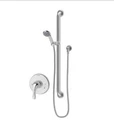 Symmons Temptrol Spray Hand Shower In Chrome With Stops Valve 9603-PLR-1.5. Fixed Price $145.00.