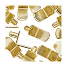 Widgetco 1/4" Brass Shelf Pins, Supports, Architectural Finish (qty 1.... Fixed Price $193.75.