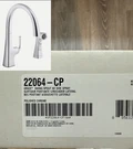 Kohler K-22064-CP Graze ,swing Spout W/side Spray, Chrome, Sealed Box. Fixed Price $74.05.