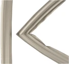 Direct Replacement For WR14X31072 Refrigerator Fresh Food Door Gasket White. Fixed Price $116.91.