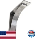 Ekena Millwork 3W X 10D 10H Morris Steel Bracket Unfinished. Fixed Price $54.98.