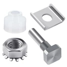 Glass Shower Door Pivot Repair Kit With Pin And Bushing Showe.... Fixed Price $29.09.
