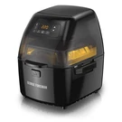 George Foreman GHFD6800B Twist Crisp Air Fryer, With Rotisserie. Fixed Price $40.03.