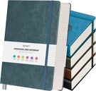 5 Pack College Ruled 312 Numbered Pages Thick Notebooks Bulk 100GSM. Fixed Price $48.84.