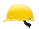 Msa Yellow V Gard Ansi Osha Construction Safety Hard Hat 4 Pt Ratchet Suspension. Fixed Price $21.75.