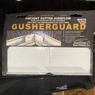 Amerimax 25074 Aluminum Gusher Guard White Gutter Shield 10 0.5 In.. Fixed Price $11.99.