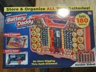 Ontel BADA-MP4 180 Batteries Battery Storage Box New. Fixed Price $19.99.