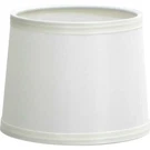 Progress Light Ivory Silk Lamp Shade-lot Of 2 Shades.. Fixed Price $19.99.