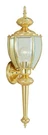 Livex Lighting 2112-02 Outdoor Wall Lantern With Clear Beveled Glass Shades, .... Fixed Price $166.68.
