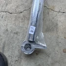 Richelieu Furniture Part Hardware Table Leg Metal Replacement Chrome (870MM). Fixed Price $18.37.