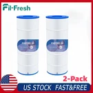 1/2-PACK Pool Filter CC1500 For Hayward Xstream PXST150 CCX1500RE Sq.ft. Fixed Price $92.99.