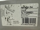 Hansgrohe Logis Brushed Nickel Handle Single-hole Bathroom Faucet 712588. Fixed Price $124.00.
