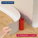 Self-adhesive Flexible Baseboard Molding Trim 20 Ft Vinyl Wall For Curved. Fixed Price $27.93.
