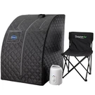 Durasage Lightweight Portable Personal Steam Sauna Spa For Relaxation Home.... Fixed Price $160.73.