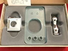 New Baldwin Bath Toothbrush Tumbler Holder Lafayette Polished Chrome/glass. Fixed Price $34.00.