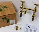 RMBF10PB Elizabethan Classics Claw Foot Bath Tub Filler Faucet Polished Brass. Fixed Price $125.00.