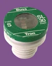 Bussmann Tron SL-30PK4 Type Plug Fuse 30A 125V 10KA Panel Mount. Fixed Price $13.00.
