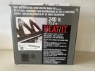 Heatit Model Hird Roof & Gutter De-icing Heating Cable Kit 240 Ft! New. Fixed Price $84.99.