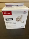 Pfister Ladera Robe Hook In Spot Defense Brushed Nickel BRH-LR0GS. Fixed Price $12.42.