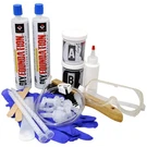 Radonseal Concrete Foundation Diy Repair Kit For Basement Wall Cracks. Fixed Price $157.99.