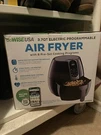 Gowise Usa 3.7-QUART Programmable Air Fryer With Cook Presets, GW22638 Black. Fixed Price $40.00.