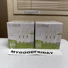 Sigalux E12 Led Bulb Candelabra Base 60 Count (pack 12), CA10-SOFT White. Fixed Price $11.99.