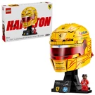 Editions Ferrari Lewis Hamilton Helmet Collectible Set 43022. Fixed Price $85.00.