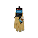 Kinco Pigskin Leather Black/gold Suede Gloves Pr 901-XL. Fixed Price $37.95.