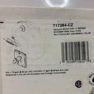 Delta T17264-CZ Ashlyn Dual Function Pressure Balanced Shower Only, Champagne. Fixed Price $175.00.