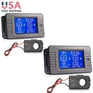 2X 80-260V Ac Digital Multimeter Ammeter Voltmeter Lcd Display 100A Energy Power. Fixed Price $29.57.