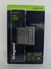 Legrand Adorne 700W Paddle Dimmer 1-POLE 3-WAY Magnesium ADPD703HM4. Fixed Price $32.99.