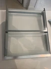 WPW10737428 Whirlpool Kitchen Aid Adjustable Sliding Glass Shelf. Fixed Price $44.99.