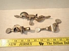 Fisher Castaloy Lot Of 3 Clamp Holder 1540 ; 1451 And 2-WAY Right Angle. Fixed Price $39.99.