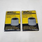 (2X) Multi Fit Wet Filters VF2001 Foam Sleeve Dry Vacuum Cleaner. Fixed Price $14.97.