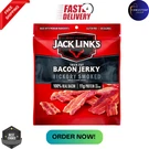 Jack Link's Bacon Jerky, Hickory Smoked, 2.5 Oz. Bag-flavorful Ready To Meat. Fixed Price $7.69.