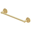 18" Center R-series Bathroom Towel Bar Single Lifetime Polished Brass. Fixed Price $86.25.