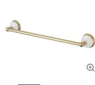 Kingston Victorian Collection 24 Towel Bar Polished Brass Finish BA1111PB. Fixed Price $40.00.