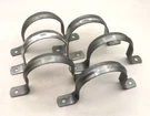 3 Inch, 2-HOLE Rigid Conduit Strap, Lot Of 6 Pieces, Steel/zinc, New. Fixed Price $21.67.