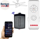 Smart Wi-fi Ceiling Fan Remote Control Kit, 3 Speed & Light Dimmer,compatibl. Fixed Price $42.68.