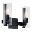 Jemsa 2 Light Bath Vanity Modern STYLE-9.75 Inches Tall And 13.75. Fixed Price $244.99.